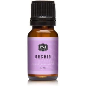 imagePampampJ Trading Orchid Oil 10ml  Candle Scents for Candle Making Freshie Scents Soap Making Supplies Diffuser Oil Scents