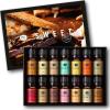 imagePampampJ Trading Sweet Essential Oil  14x10ml Set Premium Fragrance Oils for Candle Making Diffuser Soap Perfume Bath ampamp Body CrueltyFree
