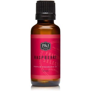 imagePampampJ Fragrance Oil  Raspberry Oil 30ml  Candle Scents Soap Making Diffuser Oil Fresh Scents