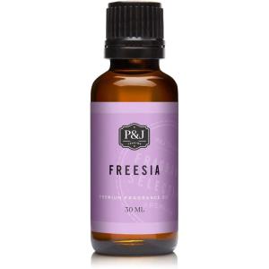 imagePampampJ Trading  Freesia Scented Oil 30ml  Fragrance Oil for Candle Making Soap Making Diffuser Oil