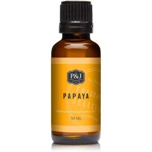 imagePampampJ Trading  Papaya Scented Oil 30ml  Fragrance Oil for Candle Making Soap Making Diffuser Oil