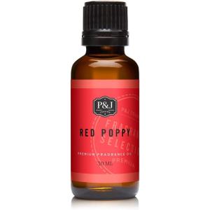 imagePampampJ Trading  Red Poppy Scented Oil 30ml  Fragrance Oil for Candle Making Soap Making Diffuser Oil