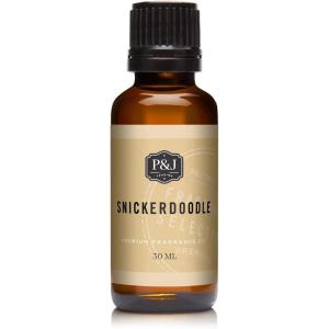 imagePampampJ Trading  Snickerdoodle Scented Oil 30ml  Fragrance Oil for Candle Making Soap Making Diffuser Oil