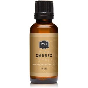 imagePampampJ Trading Fragrance  Smores Oil 30ml  Candle Scents for Candle Making Freshie Scent Soap Making Supplies Diffuser Oil Scents