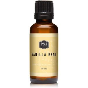 imagePampampJ Trading Fragrance  Vanilla Bean Oil 30ml  Candle Scents for Candle Making Freshie Scent Soap Making Supplies Diffuser Oil Scents1 Fl Oz Pack of 1