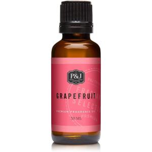 imagePampampJ Trading Fragrance Oil  Grapefruit Oil 30ml  Candle Scents for Candle Making Freshie Scents Soap Making Supplies Diffuser Oil Scents