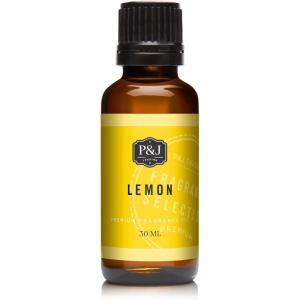 imagePampampJ Trading Fragrance Oil  Lemon Oil 30ml  Candle Scents for Candle Making Freshie Scents Soap Making Supplies Diffuser Oil Scents