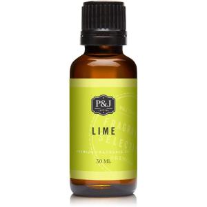 imagePampampJ Trading Fragrance Oil  Lime Oil 30ml  Candle Scents for Candle Making Freshie Scents Soap Making Supplies Diffuser Oil Scents