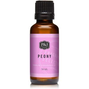 imagePampampJ Trading Fragrance Oil  Peony Oil 30ml  Candle Scents for Candle Making Freshie Scents Soap Making Supplies Diffuser Oil Scents