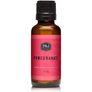imagePampampJ Trading Fragrance Oil  Pomegranate Oil 30ml  Candle Scents for Candle Making Freshie Scents Soap Making Supplies Diffuser Oil Scents
