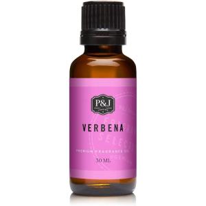 imagePampampJ Trading Fragrance Oil  Verbena Oil 30ml  Candle Scents for Candle Making Freshie Scents Soap Making Supplies Diffuser Oil Scents