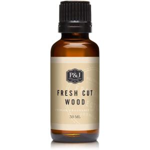 imagePampampJ Fragrance Oil  Fresh Cut Wood 30ml  Candle Scents Soap Making Diffuser Oil Perfume Making Supplies