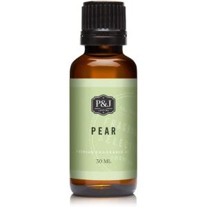 imagePampampJ Fragrance Oil  Pear Oil 30ml  Candle Scents Soap Making Diffuser Oil Fresh Scent