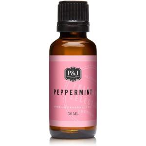imagePampampJ Fragrance Oil  Peppermint Oil 30ml  Candle Scents for Candle Making Freshie Scents Soap Making Supplies Diffuser Oil Scents