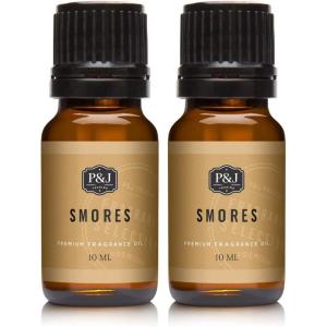 imagePampampJ Fragrance Oil  Smores Oil 10ml  Candle Scents Soap Making Diffuser Oil Essential Oil2