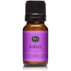 imagePampampJ Fragrance Oil  Violet 10ml  Candle Scents Soap Making Diffuser Oil Fresh Scents