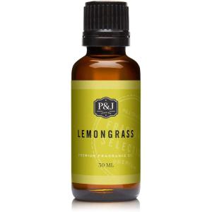 imagePampampJ Fragrance Oil Lemongrass 30ml  Candle Scents Soap Making Diffuser Oil Fresh Scent