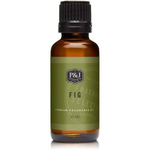 imagePampampJ Trading  Fig Scented Oil 30ml  Fragrance Oil for Candle Making Soap Making Diffuser Oil