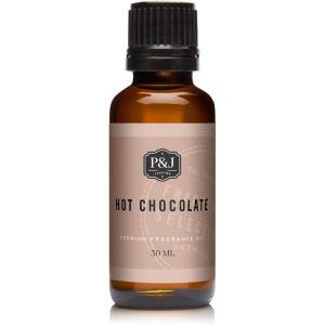 imagePampampJ Trading  Hot Chocolate Scented Oil 30ml  Fragrance Oil for Candle Making Soap Making Diffuser Oil