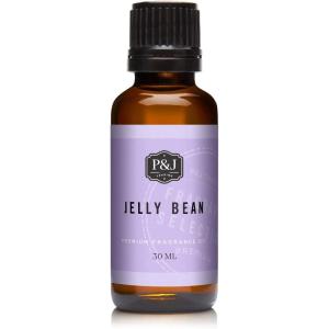 imagePampampJ Trading  Jelly Bean Scented Oil 30ml  Fragrance Oil for Candle Making Soap Making Diffuser Oil