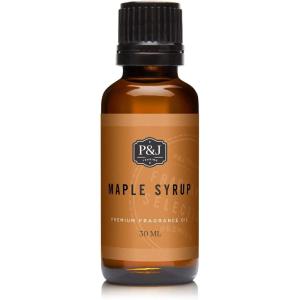 imagePampampJ Trading Fragrance  Maple Syrup Oil 30ml  Candle Scents for Candle Making Freshie Scent Soap Making Supplies Diffuser Oil Scents