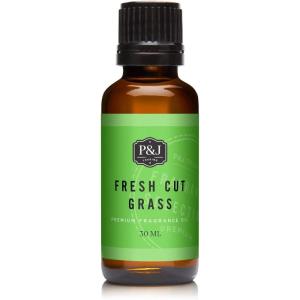 imagePampampJ Trading Fragrance Oil  Fresh Cut Grass Oil 30ml  Candle Scents for Candle Making Freshie Scents Soap Making Supplies Diffuser Oil Scents