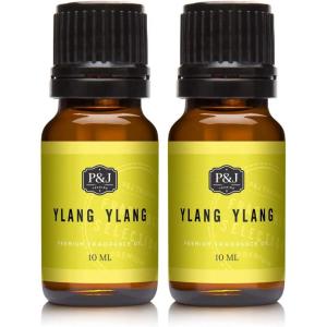 imagePampampJ Trading Fragrance Oil  Ylang Ylang Oil 10ml  Candle Scents for Candle Making Freshie Scents Soap Making Supplies Diffuser Oil Scents2