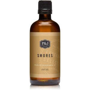 imagePampampJ Fragrance Oil  Smores Oil 100ml  Candle Scents Soap Making Diffuser Oil Essential Oil