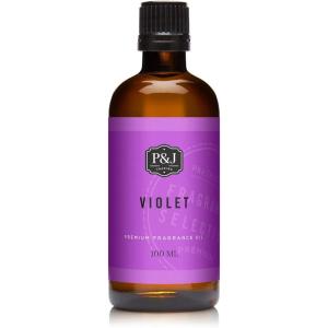 imagePampampJ Fragrance Oil  Violet Scent 100ml  Candle Scents Soap Making Diffuser Oil Fresh Scents