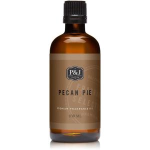 imagePampampJ Trading  Pecan Pie Scented Oil 100ml  Fragrance Oil for Candle Making Soap Making Diffuser Oil