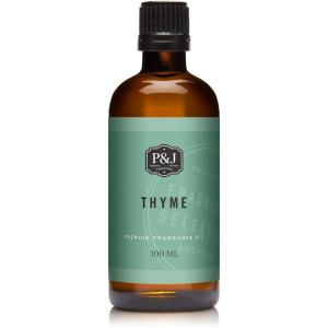 imagePampampJ Trading  Thyme Scented Oil 100ml  Fragrance Oil for Candle Making Soap Making Diffuser Oil