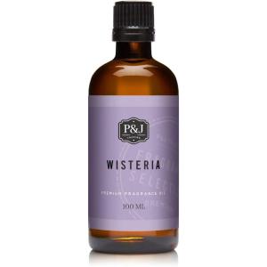 imagePampampJ Trading  Wisteria Scented Oil 100ml  Fragrance Oil for Candle Making Soap Making Diffuser Oil