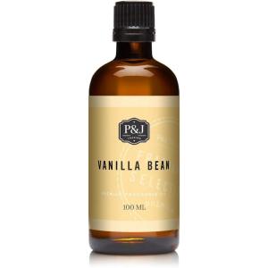 imagePampampJ Trading Fragrance  Vanilla Bean Oil 100ml  Candle Scents for Candle Making Freshie Scent Soap Making Supplies Diffuser Oil Scents