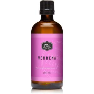 imagePampampJ Trading Fragrance  Verbena Oil 100ml  Candle Scents for Candle Making Freshie Scent Soap Making Supplies Diffuser Oil Scents