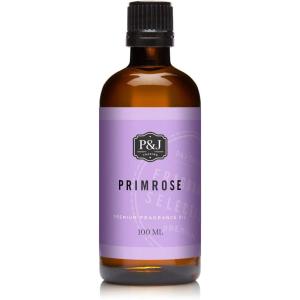 imagePampampJ Trading Fragrance Oil  Primrose Oil 100ml  Candle Scents for Candle Making Freshie Scents Soap Making Supplies Diffuser Oil Scents