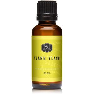 imagePampampJ Trading Fragrance  Ylang Ylang Oil 30ml  Candle Scents for Candle Making Freshie Soap Making Supplies Diffuser Oil Scents
