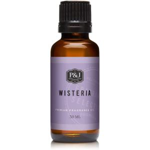 imagePampampJ Trading Fragrance Oil  Wisteria Oil 30ml  Candle Scents for Candle Making Freshie Scents Soap Making Supplies Diffuser Oil Scents