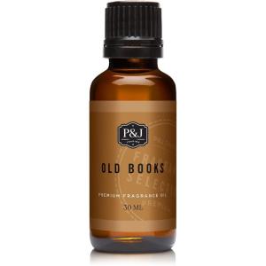 imagePampampJ Trading Fragrance  Old Books Oil 30ml  Candle Scents for Candle Making Freshie Soap Making Supplies Diffuser Oil ScentsOld Books