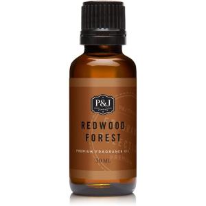 imagePampampJ Trading Fragrance  Old Books Oil 30ml  Candle Scents for Candle Making Freshie Soap Making Supplies Diffuser Oil ScentsRedwood Forest