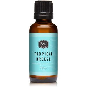 imagePampampJ Trading Fragrance  Old Books Oil 30ml  Candle Scents for Candle Making Freshie Soap Making Supplies Diffuser Oil ScentsTropical Breeze