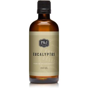 imagePampampJ Trading  Old Books Scented Oil 100ml  Fragrance Oil for Candle Making Soap Making Diffuser OilsEucalyptus