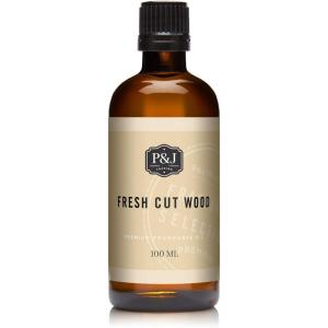 imagePampampJ Trading  Old Books Scented Oil 100ml  Fragrance Oil for Candle Making Soap Making Diffuser OilsFresh Cut Wood