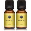imagePampampJ Trading Fragrance Oil  White Tea Oil 10ml 2pk  Candle Scents for Candle Making Freshie Scents Soap Making Supplies Diffuser Oil Scents2