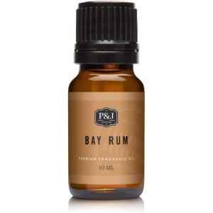 imagePampampJ Fragrance Oil  Bay Rum 10ml  Candle Scents Soap Making Diffuser Oil Fresh Scents1