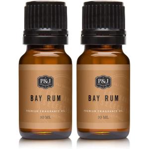 imagePampampJ Fragrance Oil  Bay Rum 10ml  Candle Scents Soap Making Diffuser Oil Fresh Scents2