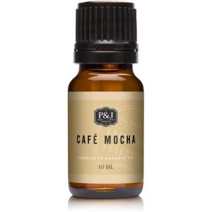 imagePampampJ Fragrance Oil  Cafe Mocha 10ml  Candle Scents Soap Making Diffuser Oil Fresh Scents1