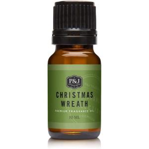 imagePampampJ Fragrance Oil  Christmas Wreath Scented Candle Oil 10ml1