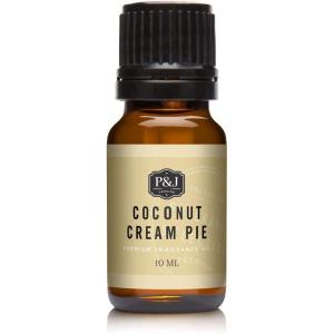imagePampampJ Fragrance Oil  Coconut Cream Pie 10ml  Candle Scents Soap Making Diffuser Oil Perfume Making1