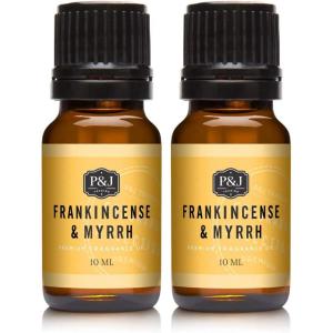 imagePampampJ Fragrance Oil  Frankincense ampamp Myrrh 10ml  Candle Scents Soap Making Diffuser Oil Fresh Scents2