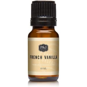 imagePampampJ Fragrance Oil  French Vanilla Scented Candle Making Soap and Diffuser Oil  10ml1
